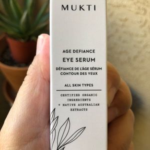 MUKTI Age Defiance Eye Serum
